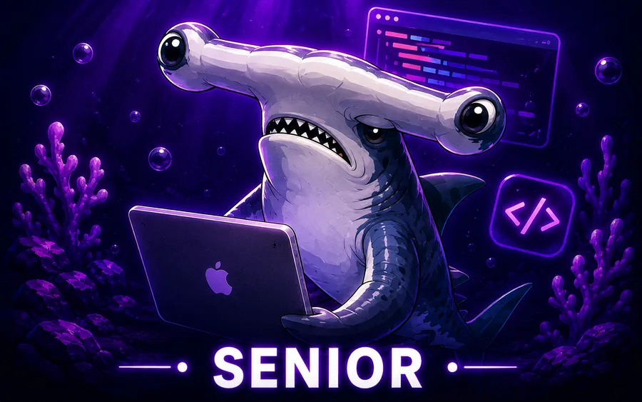 Senior — акула-молот